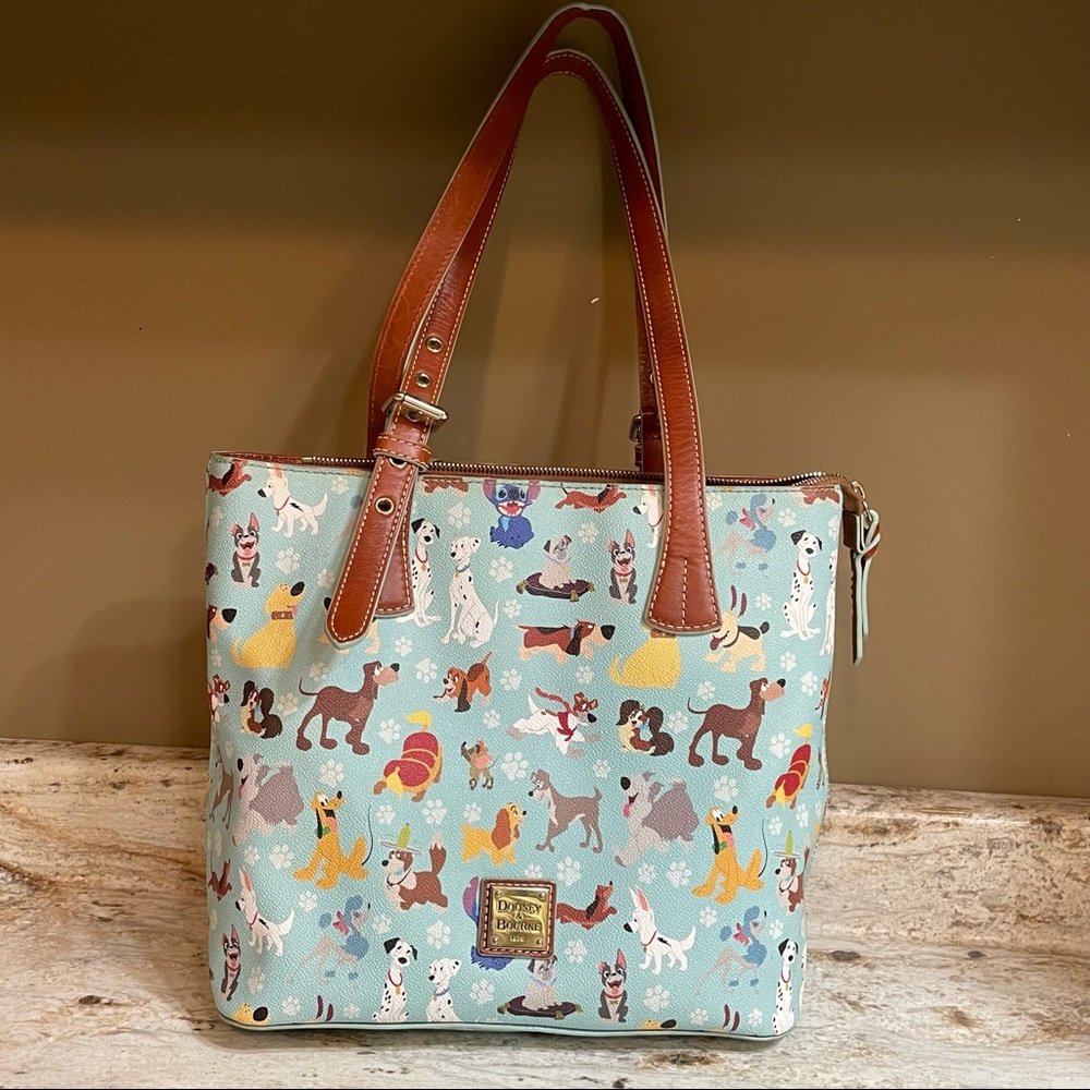 Dooney & Bourke Disney Dogs - released 2017